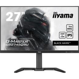 27" iiyama G-Master GB2745QSU-B1 IPS 1ms HDMI/DP speakers
