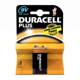 Duracell 9V Plus Power 100% Blok batterij