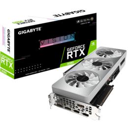 Gigabyte GeForce RTX 3080 Vision OC 10G PCI-E V2.0 (LHR)