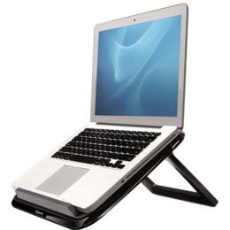 Fellowes Quick Lift laptop standaard tot 17" zwart