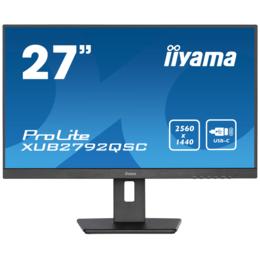 27" iiyama XUB2792QSC-B5 IPS 4ms HDMI/DP/USB-C