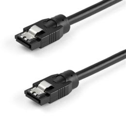 StarTech vergrendelbare SATA kabel 30cm zwart