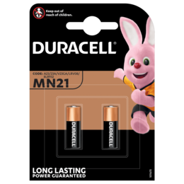 Duracell Specialty MN21 12V batterij 23A (LRV08) 2 stuks