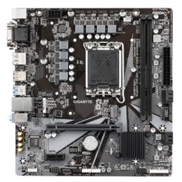 Gigabyte H610M S2H, DDR5, M.2, DP/DVI/VGA/HDMI, Soc 1700