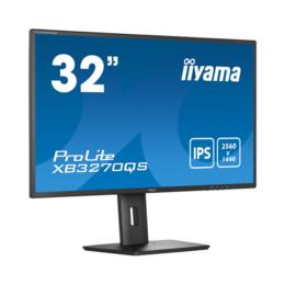 32" iiyama XB3270QS-B5 IPS 4ms DVI/HDMI/DP Spks