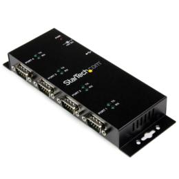 StarTech 4x USB naar RS232 Seriële adapter hub industrieel