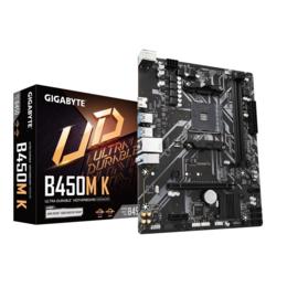 Gigabyte B450M K, DDR4, M.2, HDMI, Soc AM4