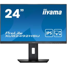 23,8" iiyama XUB2492HSU-B5 IPS 4ms D-Sub/HDMI/DP/USB spks