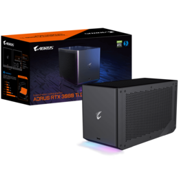 Gigabyte Aorus GeForce RTX 3080 TI Gaming BOX 12GB - Extern