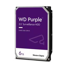 WD Purple 6TB Surveillance harde schijf WD64PURZ