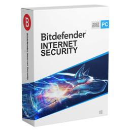 Bitdefender Internet Security NL 1-user 1 jaar (Download)