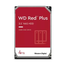 WD Red Plus 4TB NAS harde schijf WD40EFPX