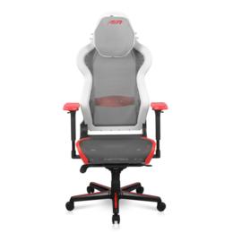 DXRacer Air R1S-WRNG gamestoel wit/rood/grijs
