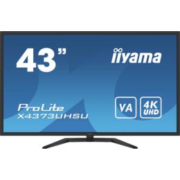 43" iiyama X4373UHSU-B1 4K UH VA 3ms HDMI/mDP/DP spks