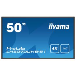 50" iiyama LH5070UHB-B1 4K UHD Digital signage display