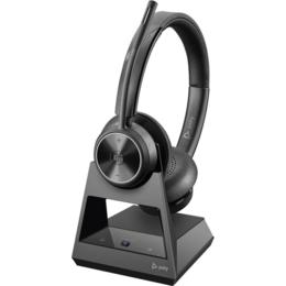 Poly Savi 7320-M Office Stereo draadloze DECT koptelefoon