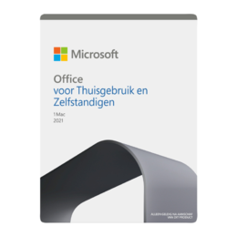 Microsoft Office 2021 Thuis & Zelfstandigen NL 1-PC/Mac Key