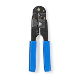 Nedis UTP krimptang voor RJ45 blauw