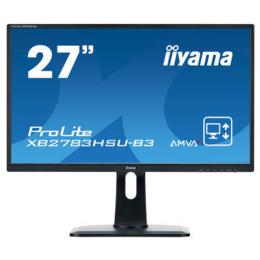 27" iiyama XB2783HSU-B3 AMVA+ Pivot D-Sub/HDMI/DP Spks