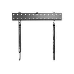 V7 Ultra Slim Muurbeugel tot 80" zwart