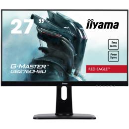 27" iiyama G-Master GB2760HSU-B1 1ms HDMI/DP speakers