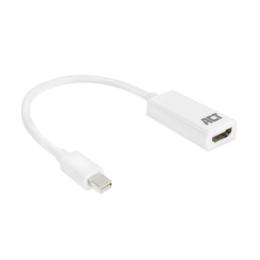 ACT Mini DisplayPort naar HDMI adapter M/F