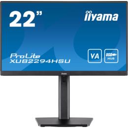 21,5" iiyama XUB2294HSU-B2 VA 1ms HDMI/DP/USB speakers