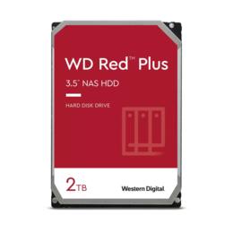WD Red Plus 2TB NAS harde schijf WD20EFPX