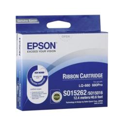 Epson S015262 inktlint cartridge zwart