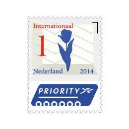PostNL Postzegels Int. Nederlandse Iconen 1 (50 st.)
