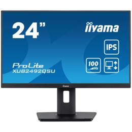 23,8" iiyama XUB2492QSU-B1 IPS 0.5ms HDMI/DP/USB spks