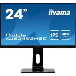 23,8" iiyama XUB2492HSC-B1 IPS 4ms HDMI/DP/USB hub