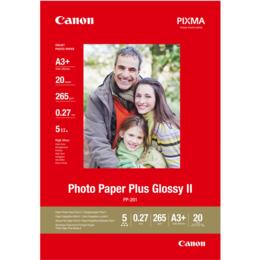 Canon Fotopapier Plus II Glossy A3+ 20 vel 260g PP-201