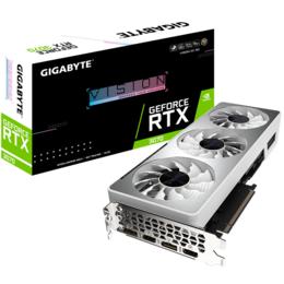 Gigabyte GeForce RTX 3070 Vision OC 8G PCI-E  V2.0 (LHR)