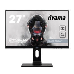 27" iiyama G-Master GB2730QS-B1 1ms DVI/HDMI/DP speakers