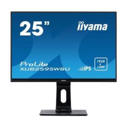 25" iiyama XUB2595WSU-B1 IPS 4ms D-Sub/HDMI/DP speakers