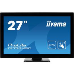 27" iiyama MultiTouch Projective T2736MSC-B1 D-Sub/HDMI/DP
