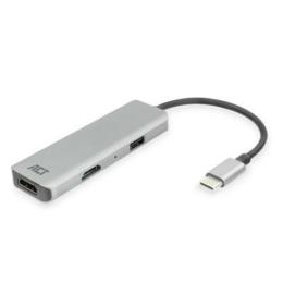 ACT AC7013 USB-C 4K HDMI USB-A multiport adapter
