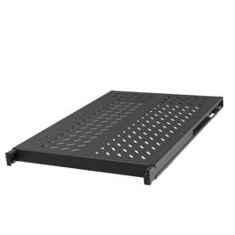 Vertiv Verstelbare rackplank 19"/1U zwart