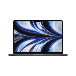 Apple Macbook Air 2022 13,6"/M2 8Core/8GB/512GB/10GPU zwart