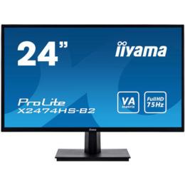 23,6" iiyama X2474HS-B2 LED 4ms D-Sub/HDMI/DP speakers