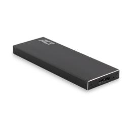 ACT AC1600 externe USB3.2 M.2 SATA en NVMe SSD behuizing