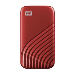 WD My Passport SSD 500GB rood