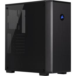 Corsair Carbide 175R RGB gaming tempered glass zwart