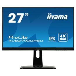 27" iiyama XUB2792UHSU-B1 4K IPS 4ms DVI/HDMI/DP