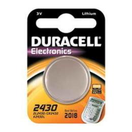 Duracell CR2430 knoopcelbatterij