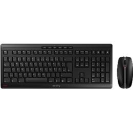 Cherry Stream 3.0 muis en toetsenbord zwart