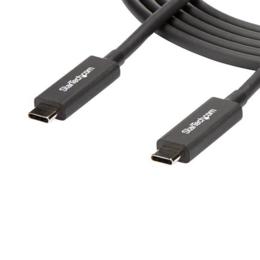 StarTech Thunderbolt 3 40Gbps USB-C kabel M/M 2m zwart