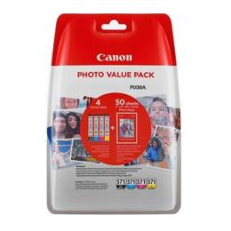 Canon CLI-571XL Photo value pack cyaan/magenta/geel/zwart