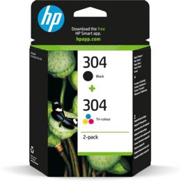 HP 304 Combo pack zwart & kleuren inktcartridge
